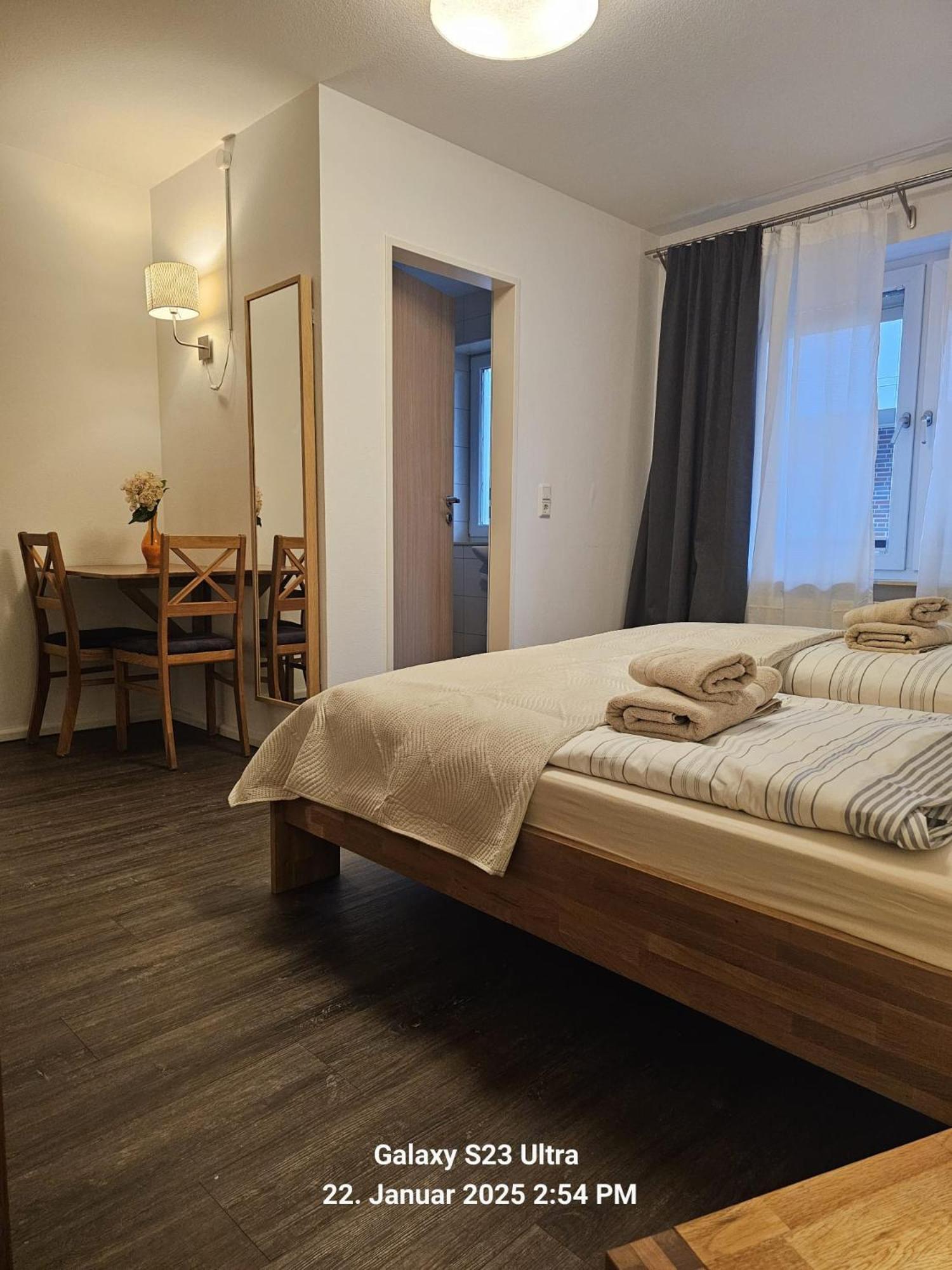 Pension Mondlicht Norddeich Norden Exterior foto